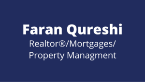 Faran Qureshi Realtor